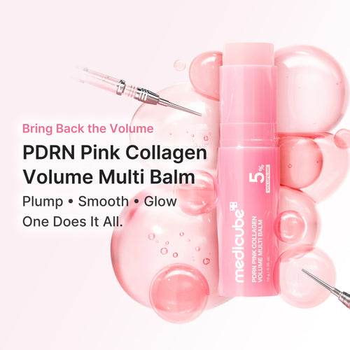 PDRN Pink Collagen Volume Multi Balm - texture
